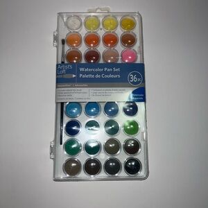 Watercolor Paint set